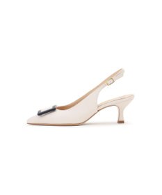 GRACE CONTINENTAL FABIO RUSCONI スクエアバックルサンダル