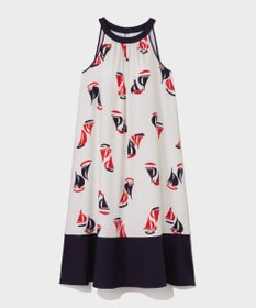 GRACE CONTINENTAL マリンホルタードレス