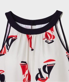 GRACE CONTINENTAL マリンホルタードレス