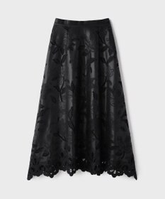 GRACE CONTINENTAL 【イベント店舗・ONLINE STORE先行アイテム】カットワークスカート