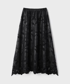 GRACE CONTINENTAL 【イベント店舗・ONLINE STORE先行アイテム】カットワークスカート
