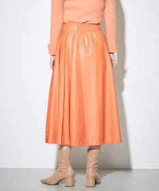 【新品】Grace Continentalグレースコンチネンタル レザースカート フェイクレザーミニスカート / GRACE CONTINENTAL | GRACE