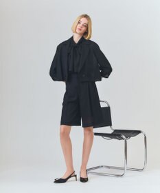 GRACE CONTINENTAL リネンライクシアージャケット