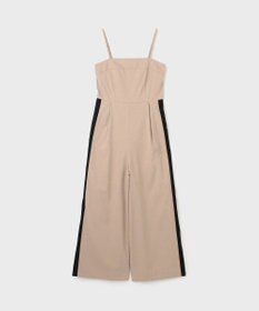 GRACE CONTINENTAL サイドラインサロペ