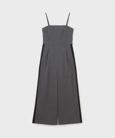 GRACE CONTINENTAL サイドラインサロペ