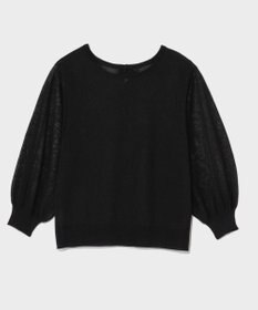 GRACE CONTINENTAL ラメシアーニットトップ