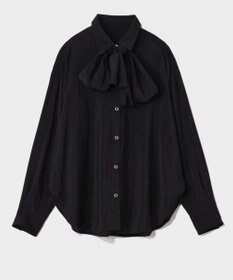 GRACE CONTINENTAL ボウタイシアーシャツ