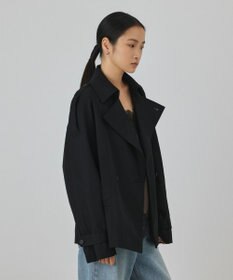 GRACE CONTINENTAL オーバーショートトレンチ