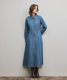 GRACE CONTINENTAL シャツフレアワンピース