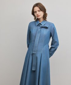 GRACE CONTINENTAL シャツフレアワンピース