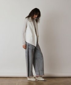 GRACE CONTINENTAL イレヘムジレジャケット