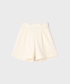 GRACE CONTINENTAL ツイードタックショートパンツ
