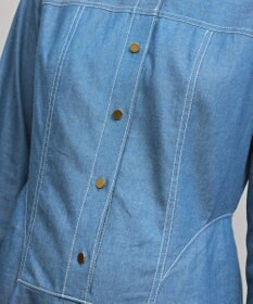 GRACE CONTINENTAL シャツフレアワンピース