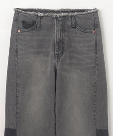 GRACE CONTINENTAL ベルトレスデニムパンツ