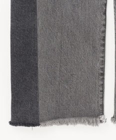 GRACE CONTINENTAL ベルトレスデニムパンツ