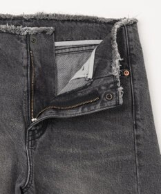 GRACE CONTINENTAL ベルトレスデニムパンツ