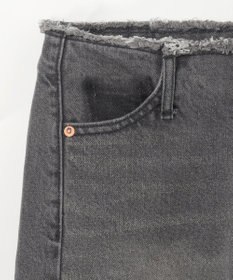 GRACE CONTINENTAL ベルトレスデニムパンツ