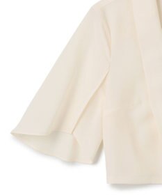 GRACE CONTINENTAL ケープスリーブシアージャケット