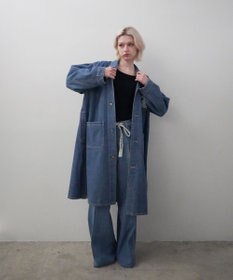 GRACE CONTINENTAL メカニックデニムコート