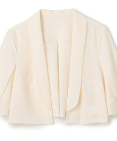 GRACE CONTINENTAL ケープスリーブシアージャケット