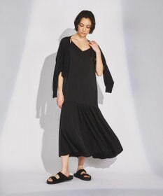 GRACE CONTINENTAL ショートルーズニットカーディガン