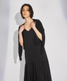 GRACE CONTINENTAL ショートルーズニットカーディガン