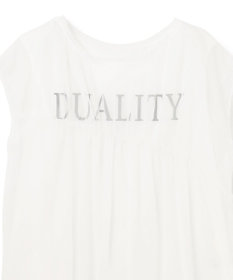 GRACE CONTINENTAL チュールレイヤードトップ