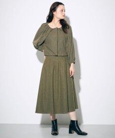 セール】 ロングニットフレアスカート （ミニ・ひざ丈スカート）｜GRACE CONTINENTAL / グレースコンチネンタル ファッション通販  タカシマヤファッションスクエア
