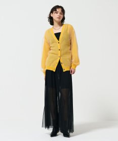 GRACE CONTINENTAL オーバーチュールニットカーディガン