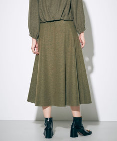 新品タグ付き✨完売品　グレースコンチネンタル　ジャガードフレアスカート　36 シアージャガード スカート / GRACE CONTINENTAL | GRACE