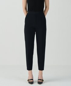 GRACE CONTINENTAL トリアセセンタープレスパンツ