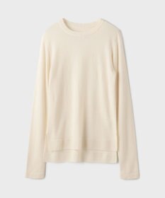 GRACE CONTINENTAL ボウ付ニットトップ