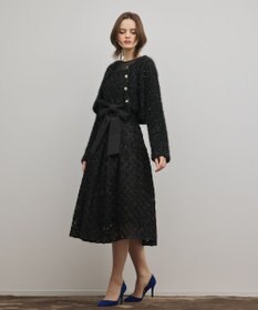 GRACE CONTINENTAL フェザーショートボレロ