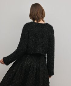 GRACE CONTINENTAL フェザーショートボレロ