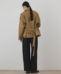 GRACE CONTINENTAL オーバーショートトレンチ