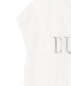 GRACE CONTINENTAL チュールレイヤードトップ