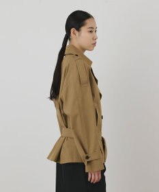 GRACE CONTINENTAL オーバーショートトレンチ