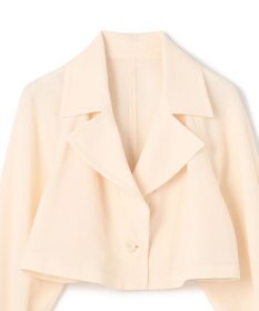 GRACE CONTINENTAL ストレッチスラブ3WAYコート