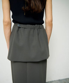 GRACE CONTINENTAL レイヤードペンシルスカート