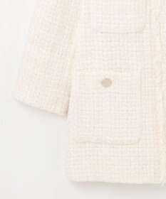 GRACE CONTINENTAL ツイードショートコート