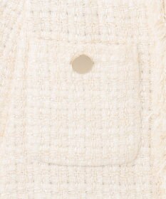 GRACE CONTINENTAL ツイードショートコート