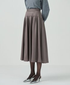 GRACE CONTINENTAL チンツジョーゼットスカート