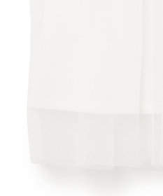 GRACE CONTINENTAL チュールレイヤードトップ