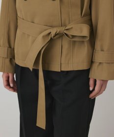GRACE CONTINENTAL オーバーショートトレンチ