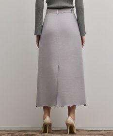 GRACE CONTINENTAL エンブロイダリータイトスカート