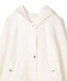 GRACE CONTINENTAL ニットコンビパーカー