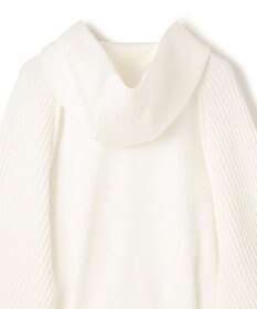 GRACE CONTINENTAL ニットコンビパーカー