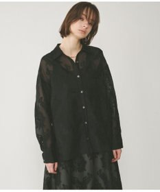 GRACE CONTINENTAL オーナメントオーバーシャツ