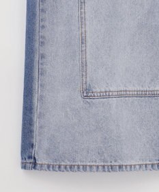 GRACE CONTINENTAL ラップデニムパンツ