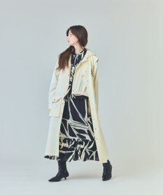 GRACE CONTINENTAL キカラッフルレイヤードワンピース